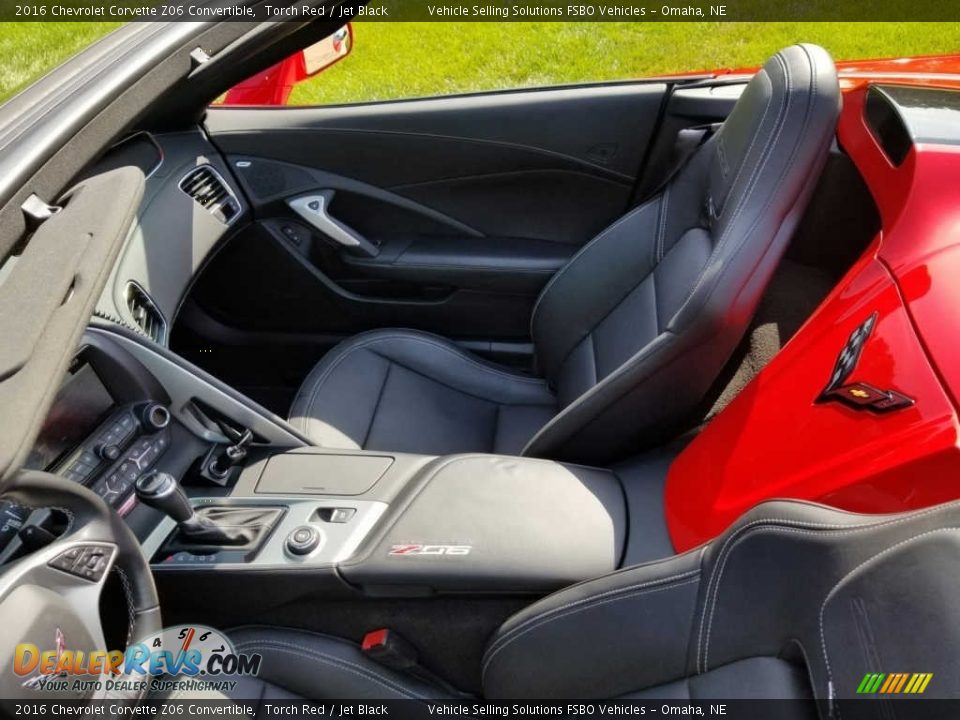 2016 Chevrolet Corvette Z06 Convertible Torch Red / Jet Black Photo #4