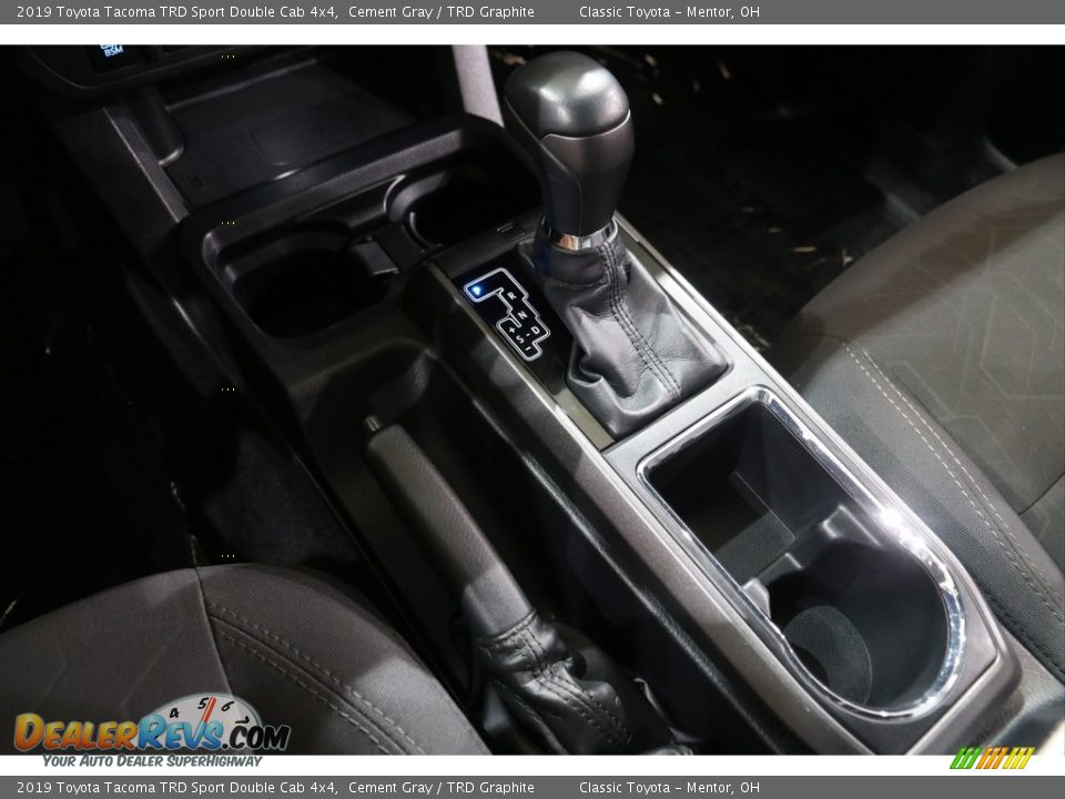 2019 Toyota Tacoma TRD Sport Double Cab 4x4 Cement Gray / TRD Graphite Photo #13