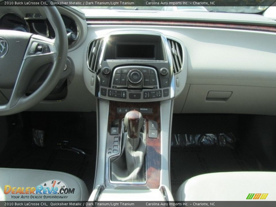 2010 Buick LaCrosse CXL Quicksilver Metallic / Dark Titanium/Light Titanium Photo #15