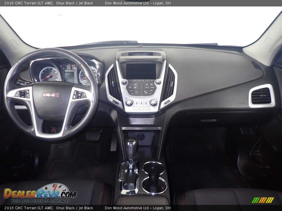 2016 GMC Terrain SLT AWD Onyx Black / Jet Black Photo #24