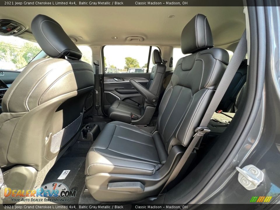 2021 Jeep Grand Cherokee L Limited 4x4 Baltic Gray Metallic / Black Photo #3