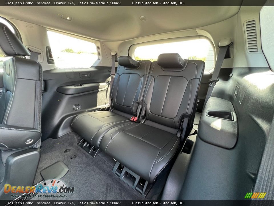 2021 Jeep Grand Cherokee L Limited 4x4 Baltic Gray Metallic / Black Photo #4