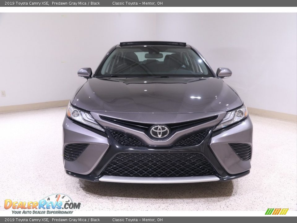 2019 Toyota Camry XSE Predawn Gray Mica / Black Photo #2