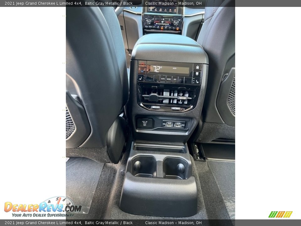 2021 Jeep Grand Cherokee L Limited 4x4 Baltic Gray Metallic / Black Photo #8
