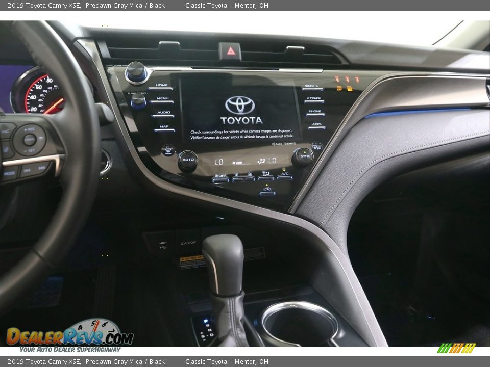 2019 Toyota Camry XSE Predawn Gray Mica / Black Photo #9