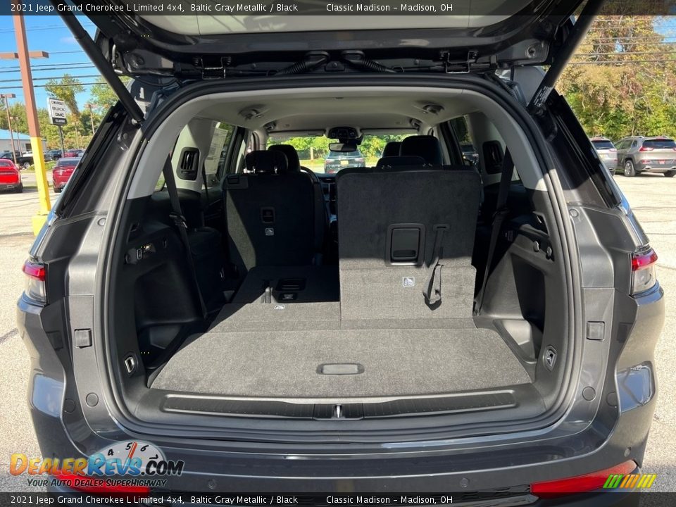 2021 Jeep Grand Cherokee L Limited 4x4 Baltic Gray Metallic / Black Photo #13