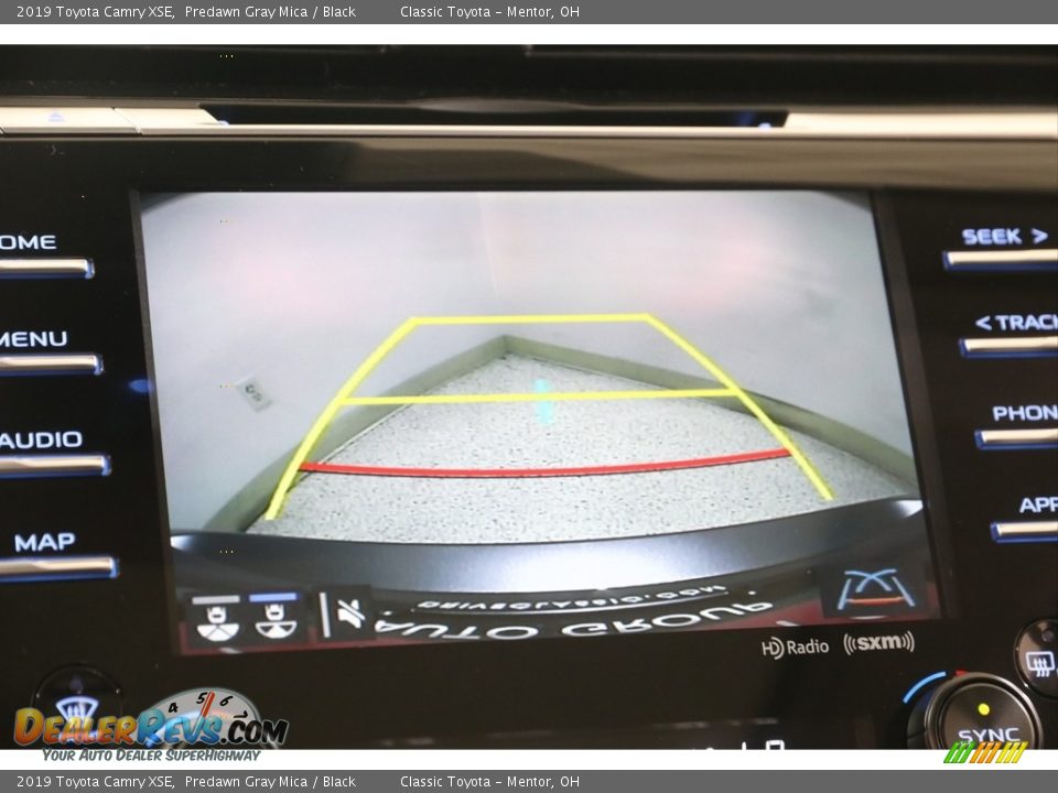 2019 Toyota Camry XSE Predawn Gray Mica / Black Photo #11