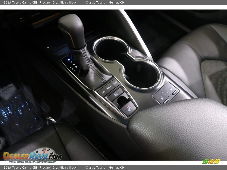 2019 Toyota Camry XSE Predawn Gray Mica / Black Photo #13