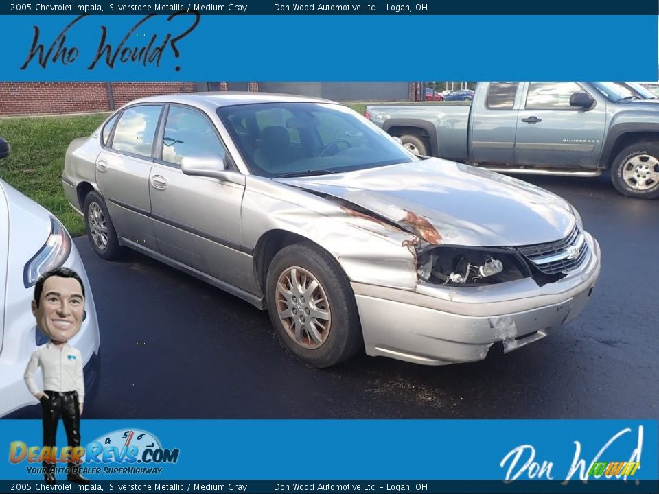2005 Chevrolet Impala Silverstone Metallic / Medium Gray Photo #1