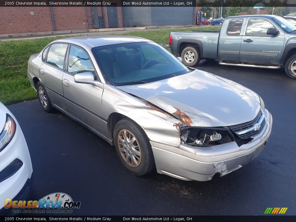 2005 Chevrolet Impala Silverstone Metallic / Medium Gray Photo #2