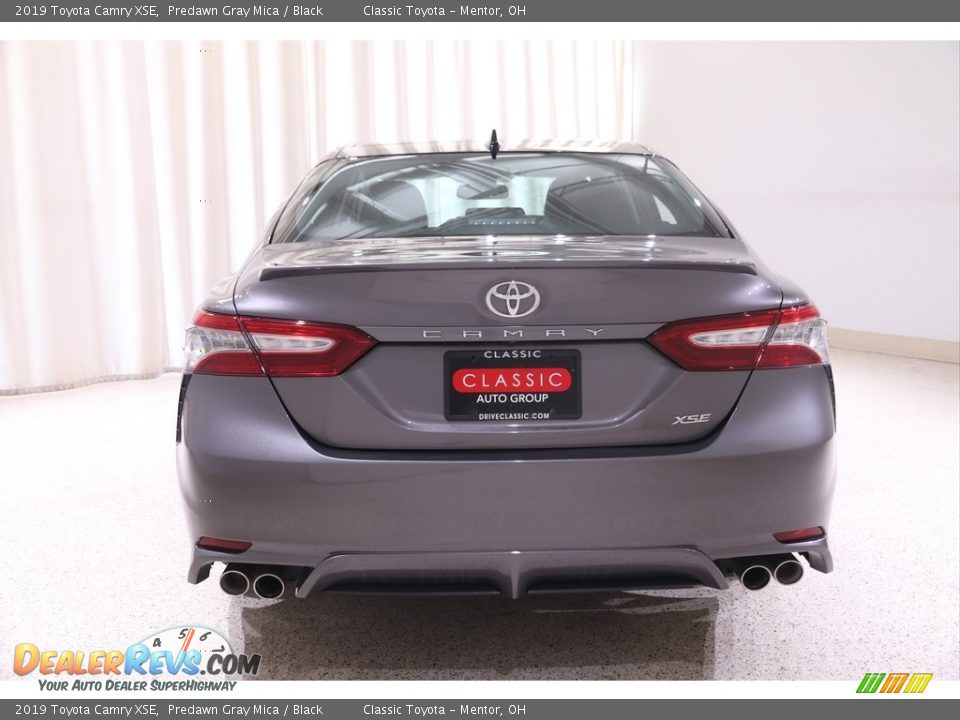 2019 Toyota Camry XSE Predawn Gray Mica / Black Photo #17