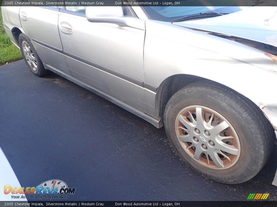 2005 Chevrolet Impala Silverstone Metallic / Medium Gray Photo #3