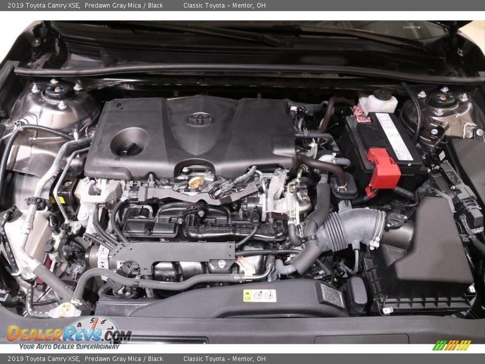 2019 Toyota Camry XSE Predawn Gray Mica / Black Photo #18