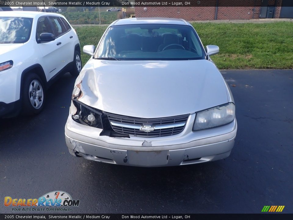 2005 Chevrolet Impala Silverstone Metallic / Medium Gray Photo #4