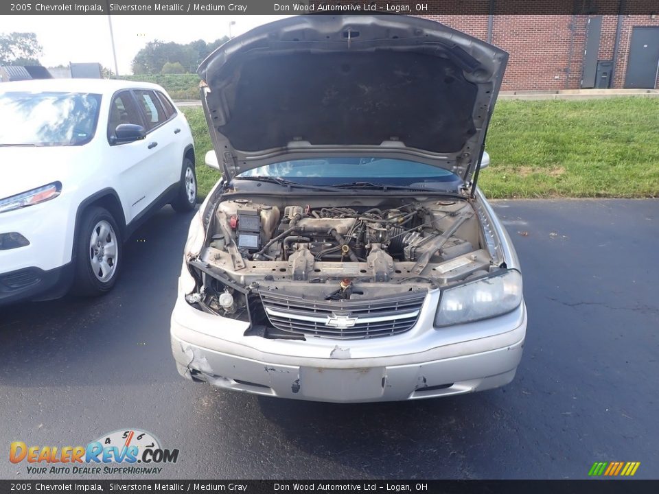 2005 Chevrolet Impala Silverstone Metallic / Medium Gray Photo #5