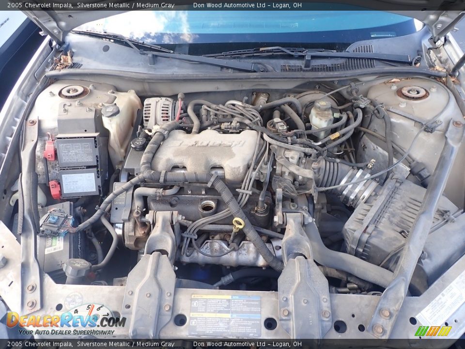 2005 Chevrolet Impala Silverstone Metallic / Medium Gray Photo #6