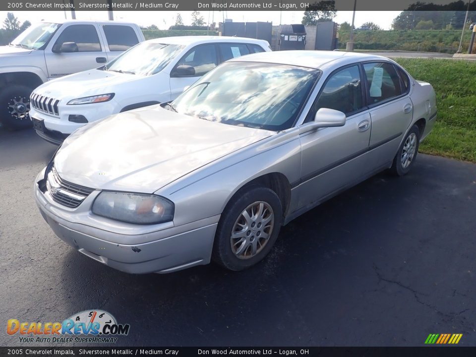 2005 Chevrolet Impala Silverstone Metallic / Medium Gray Photo #7
