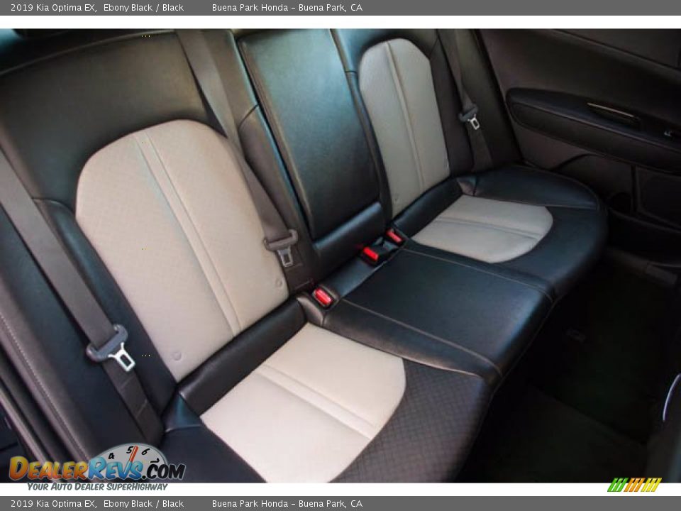 2019 Kia Optima EX Ebony Black / Black Photo #23