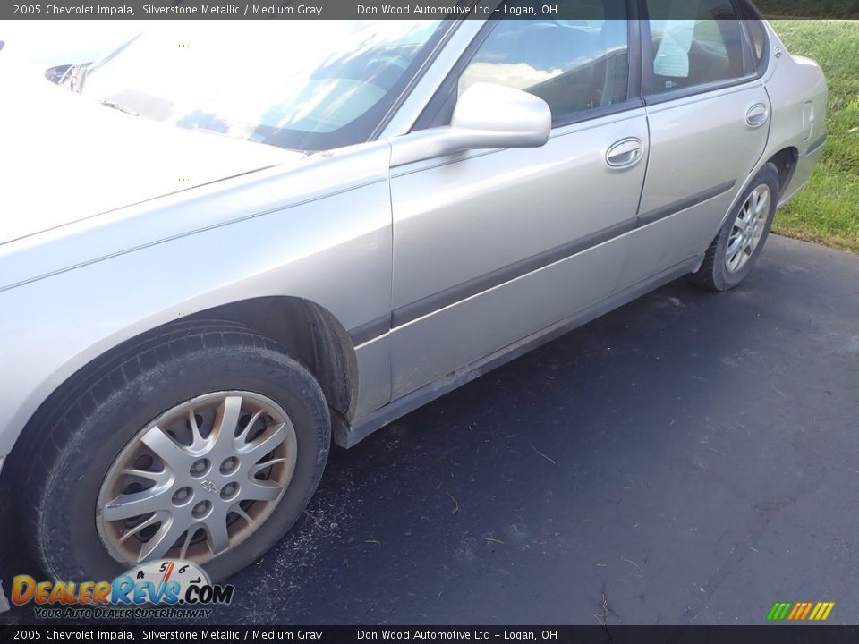 2005 Chevrolet Impala Silverstone Metallic / Medium Gray Photo #8