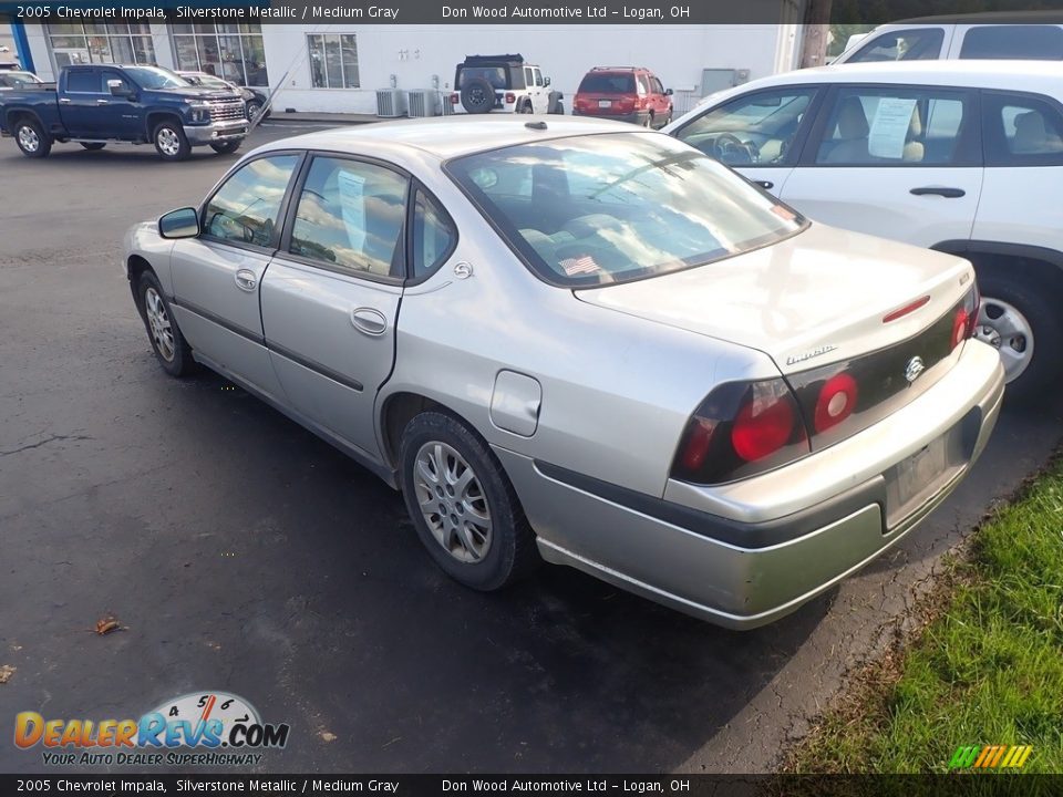 2005 Chevrolet Impala Silverstone Metallic / Medium Gray Photo #9