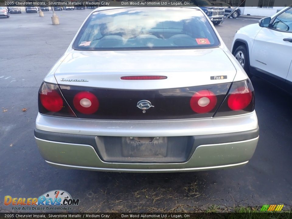 2005 Chevrolet Impala Silverstone Metallic / Medium Gray Photo #10