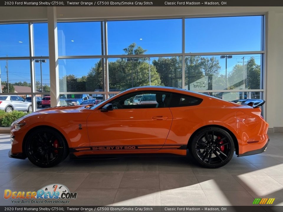 Twister Orange 2020 Ford Mustang Shelby GT500 Photo #4