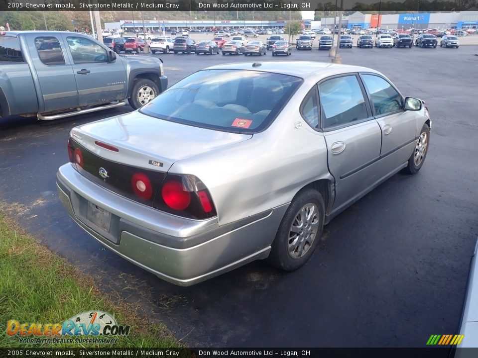 2005 Chevrolet Impala Silverstone Metallic / Medium Gray Photo #11