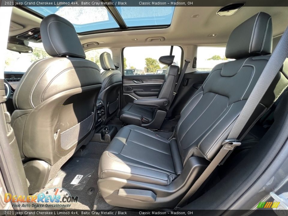 2021 Jeep Grand Cherokee L Limited 4x4 Baltic Gray Metallic / Black Photo #3
