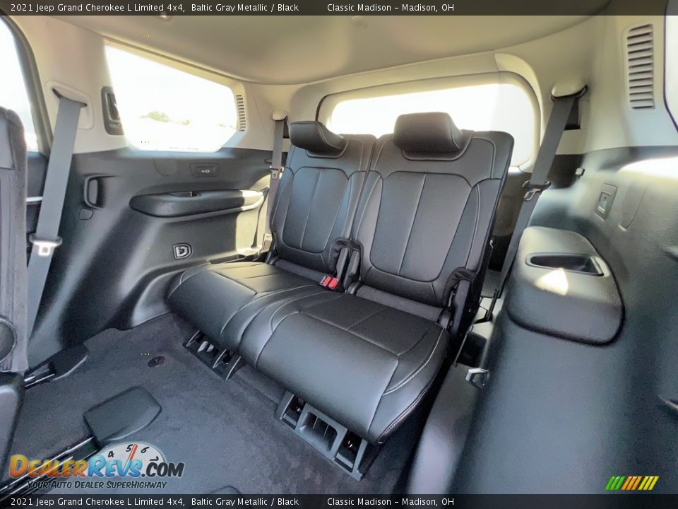 2021 Jeep Grand Cherokee L Limited 4x4 Baltic Gray Metallic / Black Photo #4