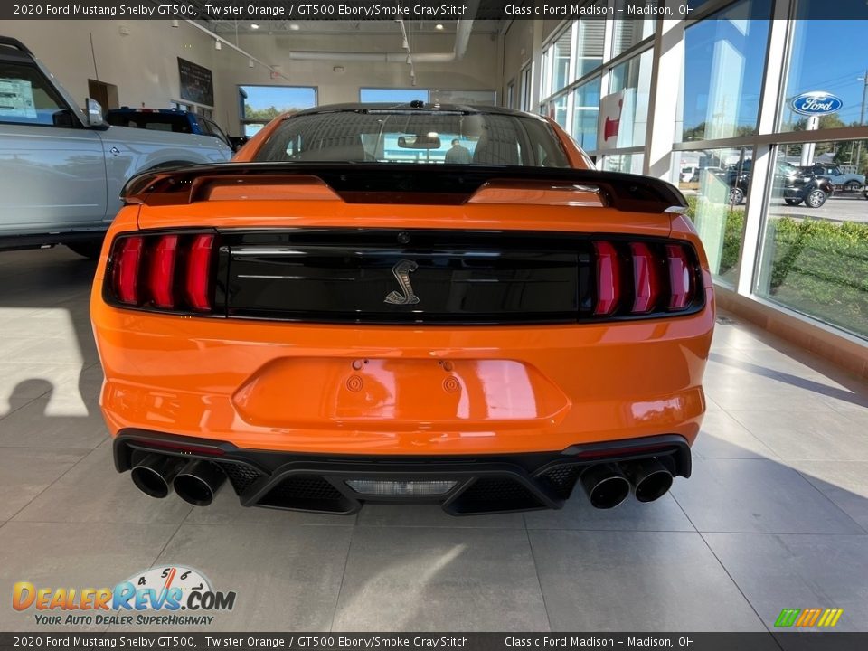 Exhaust of 2020 Ford Mustang Shelby GT500 Photo #6