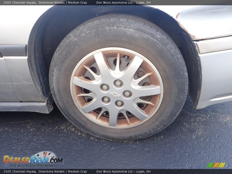 2005 Chevrolet Impala Silverstone Metallic / Medium Gray Photo #13