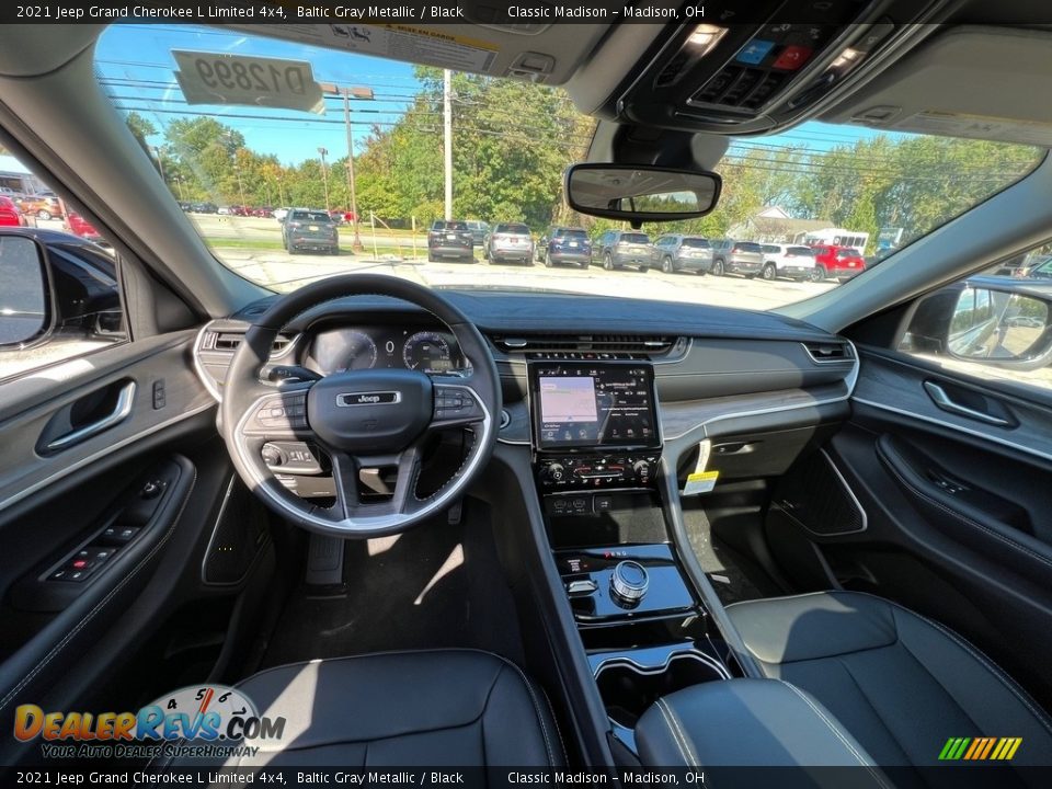 2021 Jeep Grand Cherokee L Limited 4x4 Baltic Gray Metallic / Black Photo #5