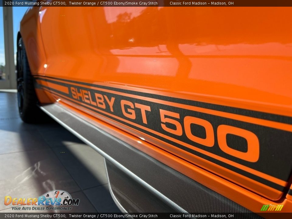2020 Ford Mustang Shelby GT500 Logo Photo #8