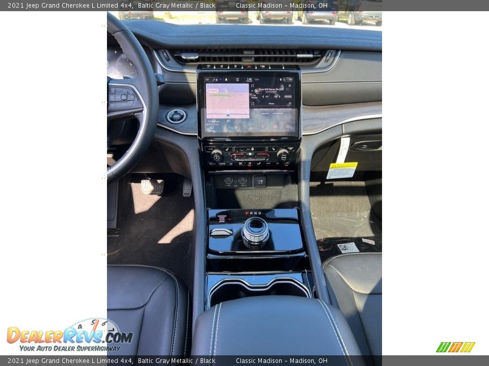 2021 Jeep Grand Cherokee L Limited 4x4 Baltic Gray Metallic / Black Photo #7
