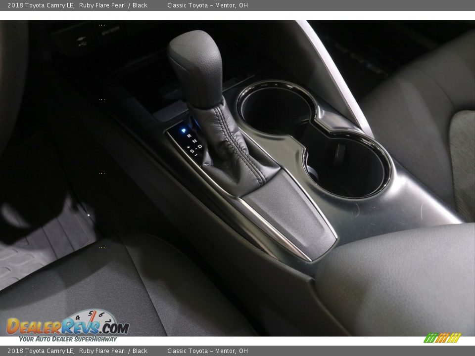 2018 Toyota Camry LE Ruby Flare Pearl / Black Photo #13