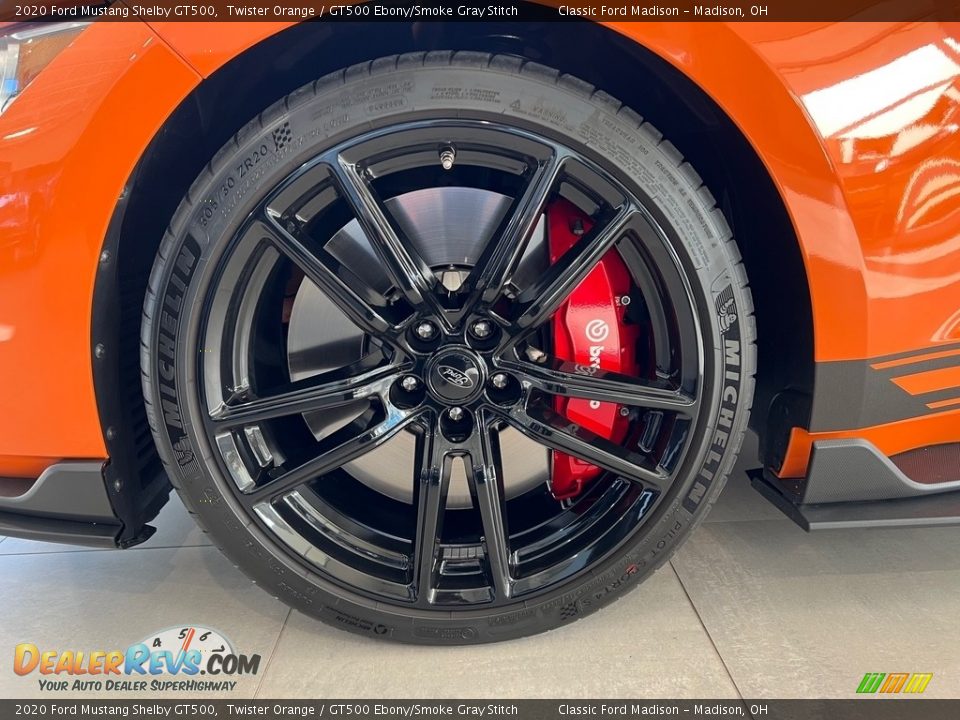 2020 Ford Mustang Shelby GT500 Wheel Photo #10
