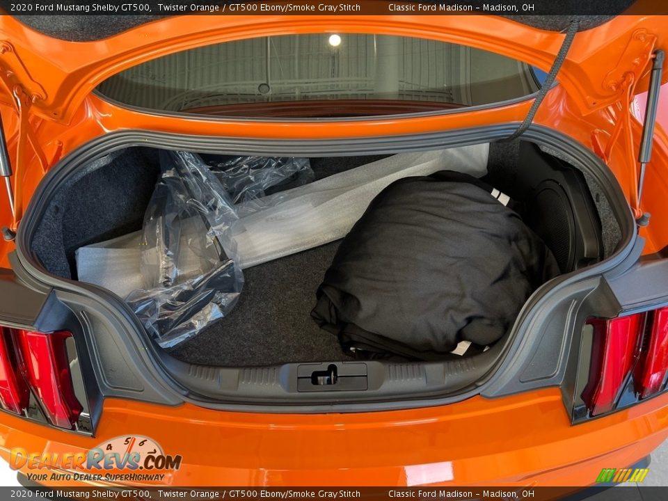 2020 Ford Mustang Shelby GT500 Trunk Photo #13