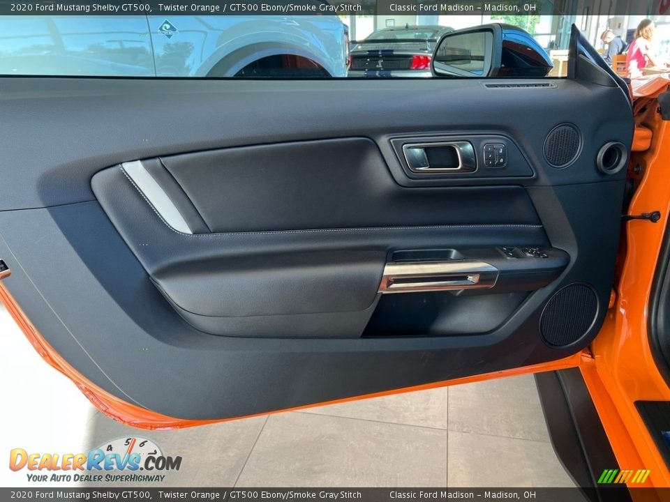 Door Panel of 2020 Ford Mustang Shelby GT500 Photo #14