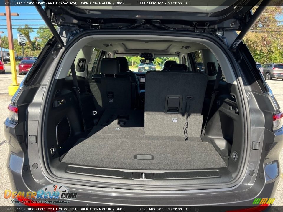 2021 Jeep Grand Cherokee L Limited 4x4 Baltic Gray Metallic / Black Photo #13
