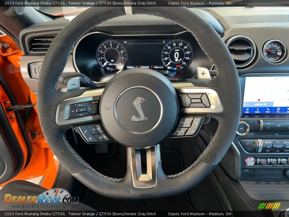 2020 Ford Mustang Shelby GT500 Steering Wheel Photo #16