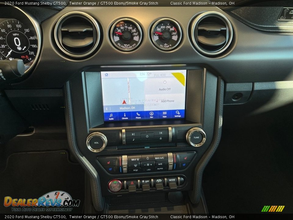 Controls of 2020 Ford Mustang Shelby GT500 Photo #18
