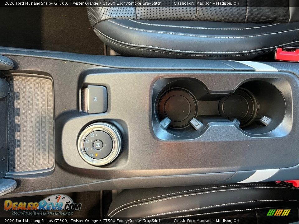 2020 Ford Mustang Shelby GT500 Twister Orange / GT500 Ebony/Smoke Gray Stitch Photo #19