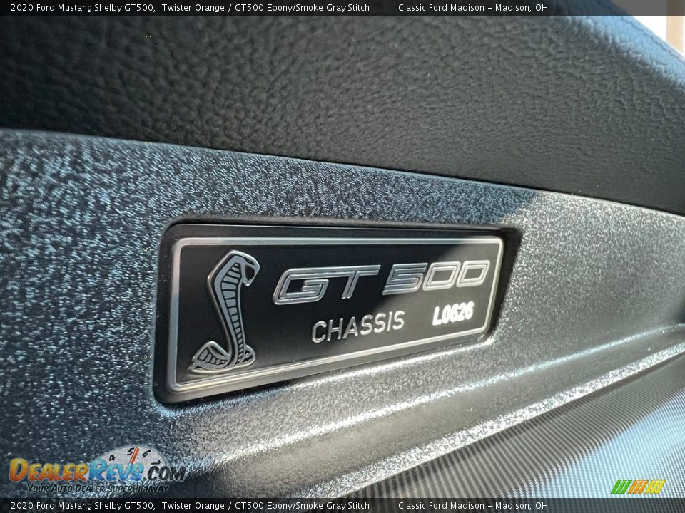 2020 Ford Mustang Shelby GT500 Logo Photo #20