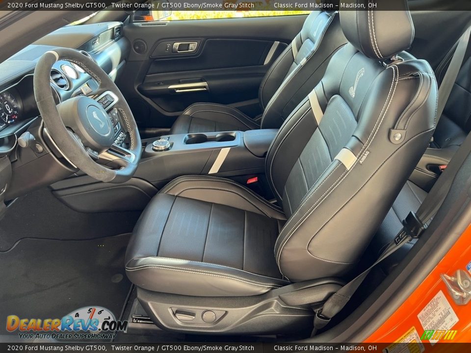 Front Seat of 2020 Ford Mustang Shelby GT500 Photo #21