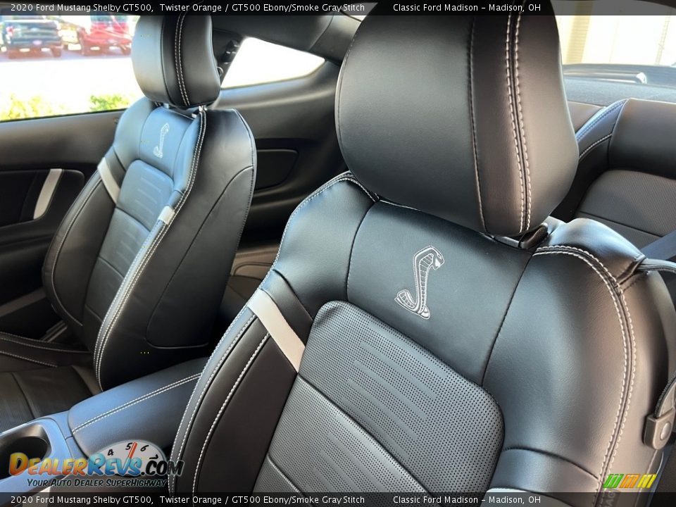 Front Seat of 2020 Ford Mustang Shelby GT500 Photo #22
