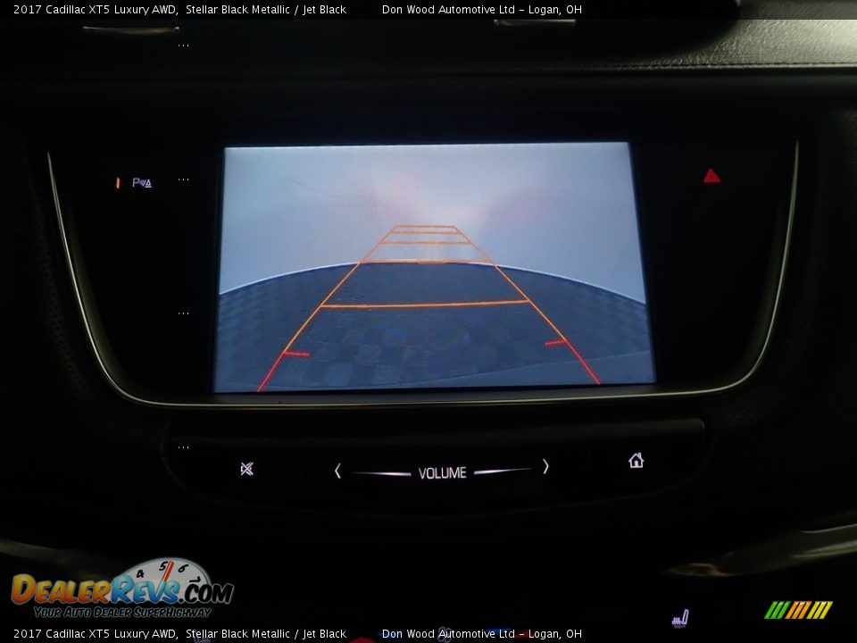 2017 Cadillac XT5 Luxury AWD Stellar Black Metallic / Jet Black Photo #3