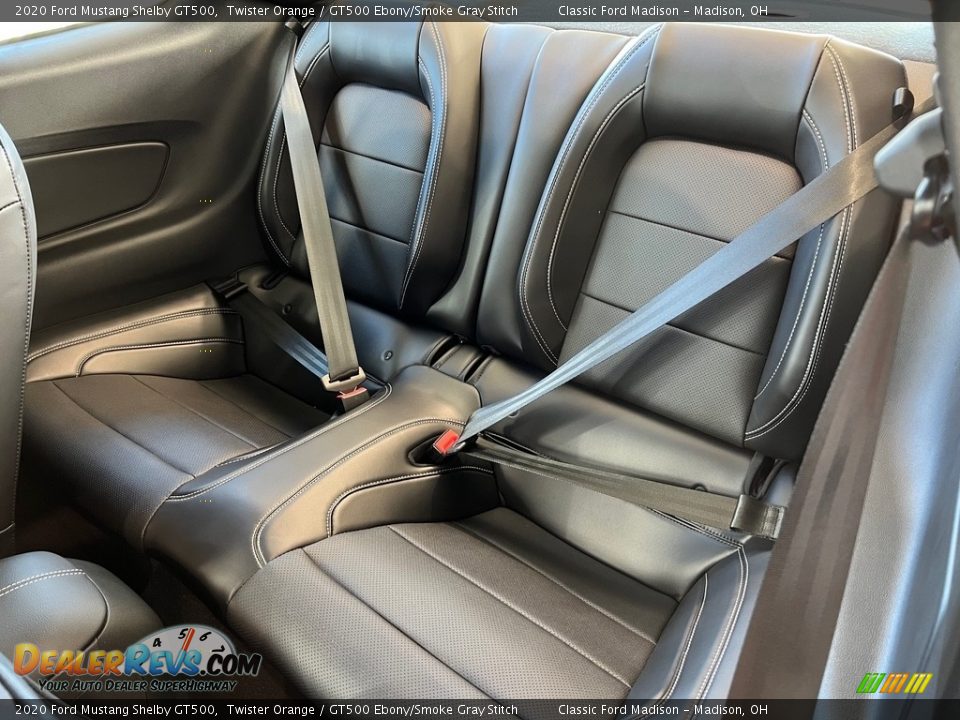 Rear Seat of 2020 Ford Mustang Shelby GT500 Photo #23
