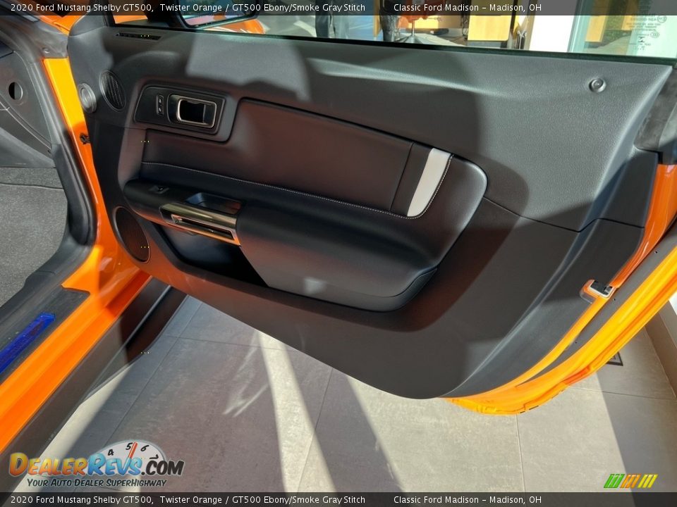 Door Panel of 2020 Ford Mustang Shelby GT500 Photo #24