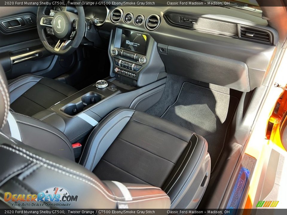 Dashboard of 2020 Ford Mustang Shelby GT500 Photo #25