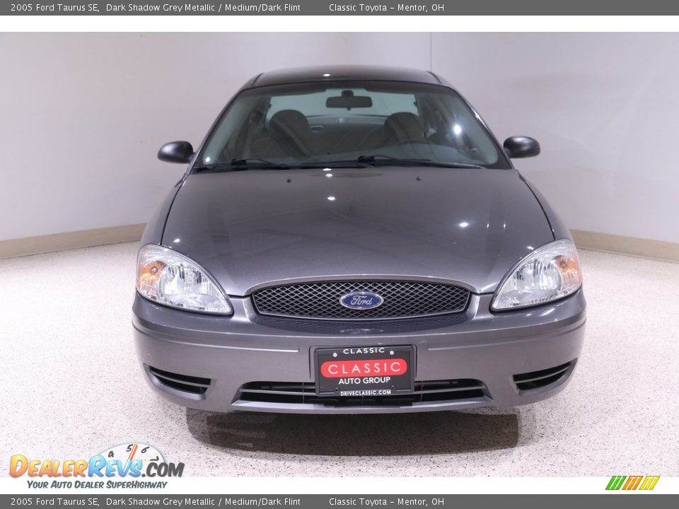 2005 Ford Taurus SE Dark Shadow Grey Metallic / Medium/Dark Flint Photo #2